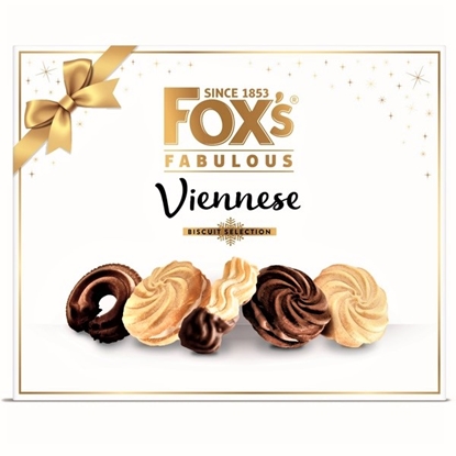 Picture of FOXS VIENNESSE ASSORTMENT CARTON BOX 350GR